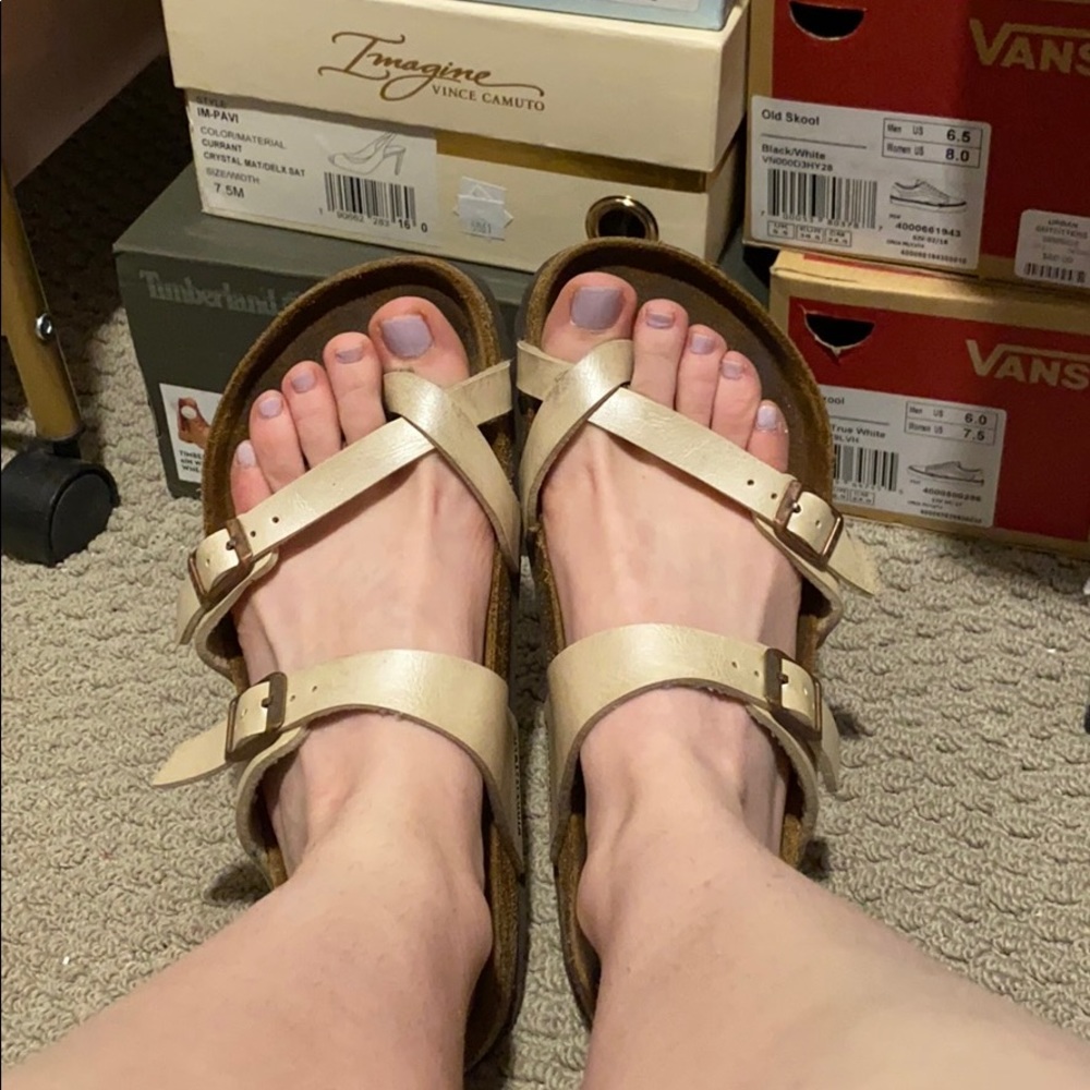 Pink Birkenstock Mayari size 38
